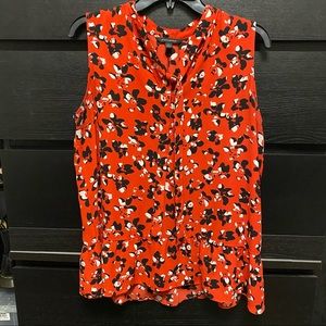 Banana Republic sleeveless blouse